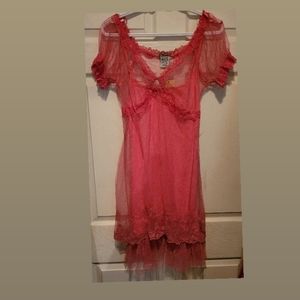 Nighty dress New fushia